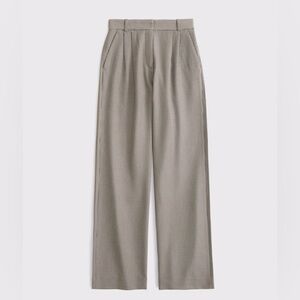ISO Abercrombie Tailored Sloan Pants, Herringbone